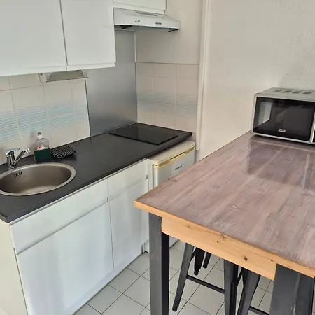 Amoureva E27, Vue Mer, Clim, Piscine, Parking Daire *