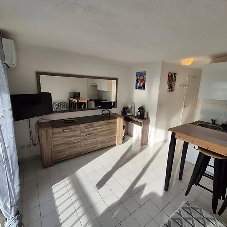 Amoureva E27, Vue Mer, Clim, Piscine, Parking Apartamento *