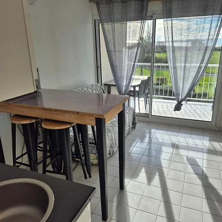 Amoureva E27, Vue Mer, Clim, Piscine, Parking Apartamento Agde