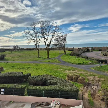 Amoureva E27, Vue Mer, Clim, Piscine, Parking דירה