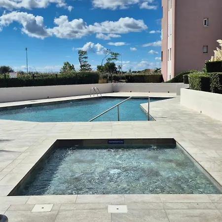 Amoureva E27, Vue Mer, Clim, Piscine, Parking Agde